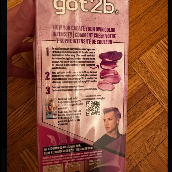 Got2b Color Remix Purple Hair Dye - 3pack - Picture 4 of 6